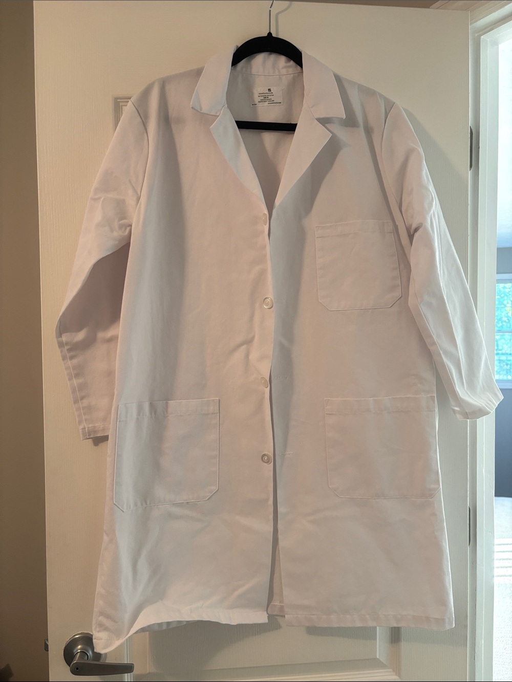 Classic White Lab Coat